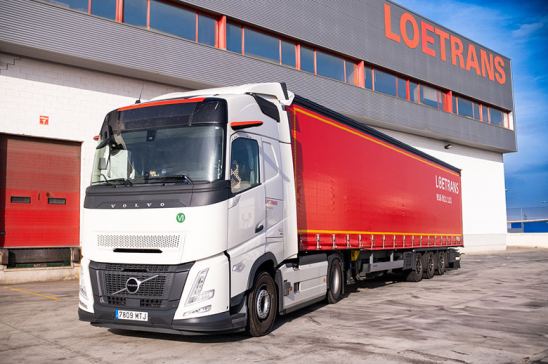 Loetrans apuesta por Volvo Trucks