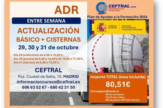 Curso ADR de CEFTRAL