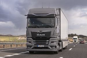 Prueba camión MAN TGX 18.520