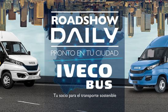 Roadshow de Iveco Bus