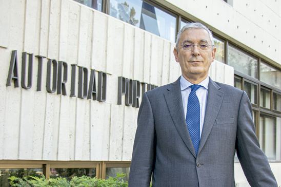 Ignacio Álvarez-Ossorio, director general de la Autoridad Portuaria de Huelva