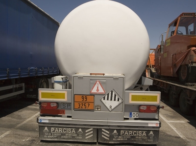 Transporte en cisternas