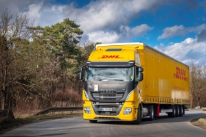 DHL megatrailer GNL