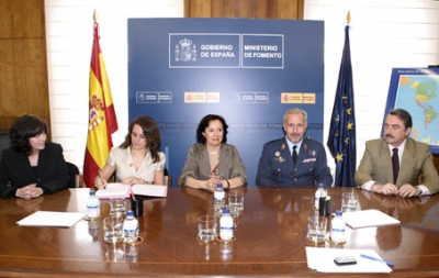 Firma del Plan Local Español de Implementación del Cielo Único