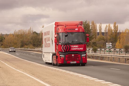 Prueba Renault Trucks T 480 Turbo Compound Sleeper Cab