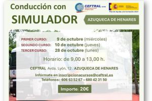 Curso conducción con simulador de CEFTRAL