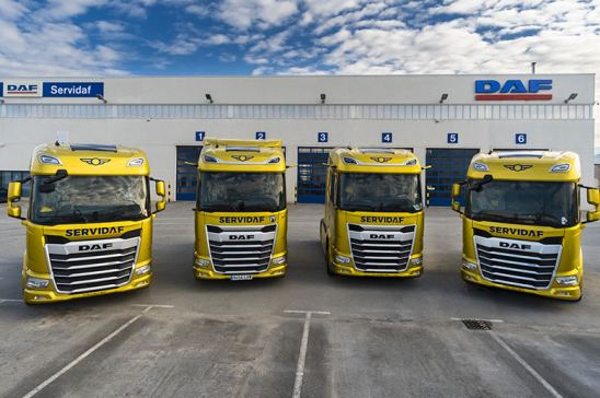 DAF International Dealer of the Year 2022