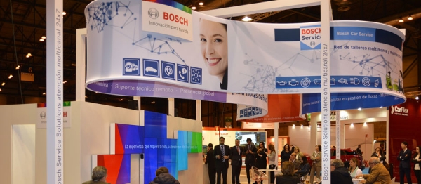 Bosch en el Salón del Vehículo Profesional y de Flotas de Madrid