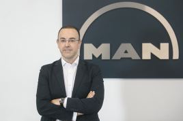 Manuel Fraile, nuevo director de Posventa de MAN Truck &amp; Bus Iberia