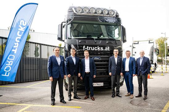 Ford Trucks se establece en Austria