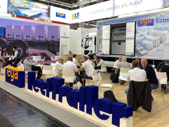 Lecitrailer y Ega, presentes en IAA Transportation 2026