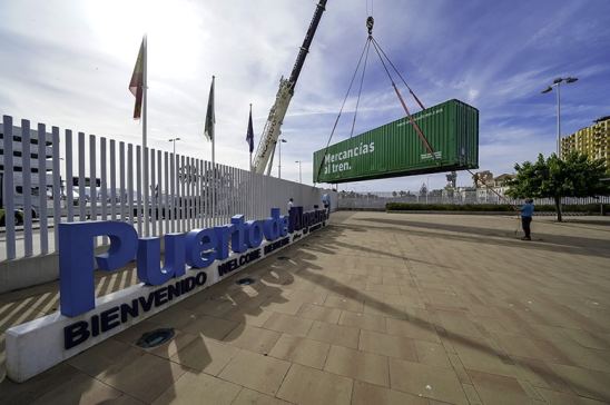 Iniciativa "mercancías al tren"