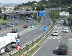 Autopista gallega