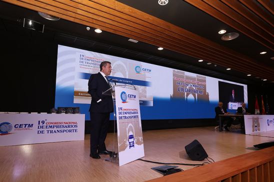 Inauguración 19º Congreso CETM