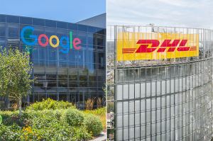 Colaboración entre Google y DHL