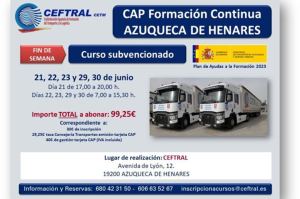 Curso CAP de CEFTRAL