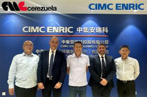 CMC Cerezuela se alía con CIMC ENRIC