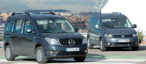 Comparativa Mercedes-Benz Volkwagen