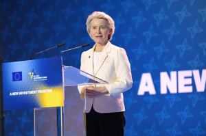 Ursula Von der Leyen, presidenta de la Comisión Europea