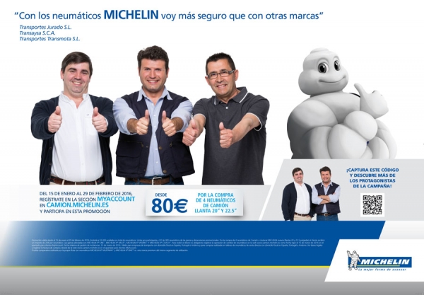 Promoción Michelin