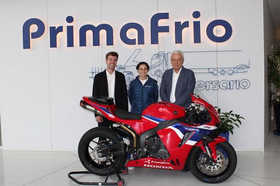 Ana Carrasco y Primafrio, la unión de dos ganadores