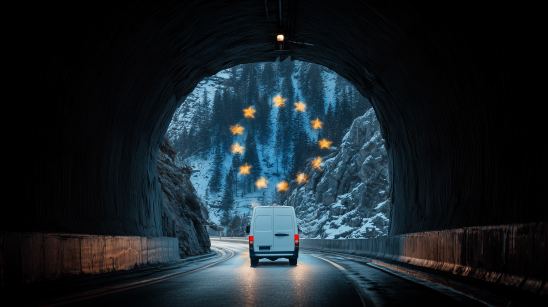 El tacógrafo inteligente será obligatorio en furgonetas a partir de julio de 2026