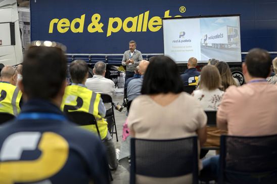 Jornada de Formación y Convivencia de Red&amp;Pallets