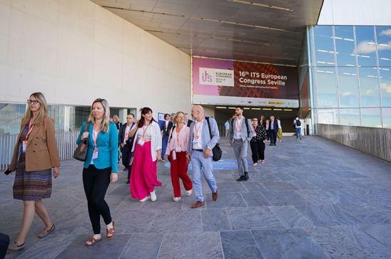 Congreso ITS en Sevilla