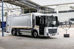 Mercedes-Benz eEconic para Valoriza