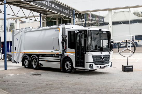 Mercedes-Benz eEconic para Valoriza