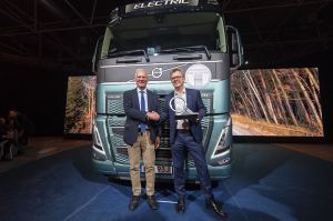 Entrega del premio Truck of the Year