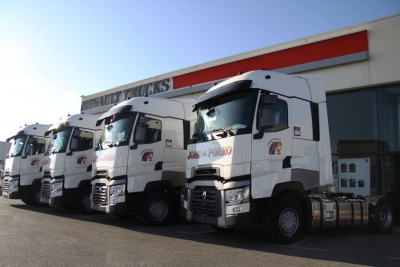 Camiones de José Hernández Quijada