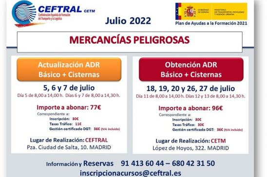 Cursos ADR de CEFTRAL