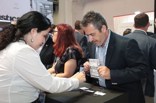 Celebración del Salón Internacional de la Logística en 2019