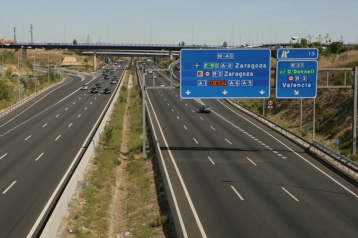 Restricciones a la circulación por el puente de constitución
