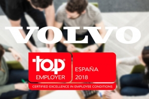 Top Employers España 2018 para Volvo