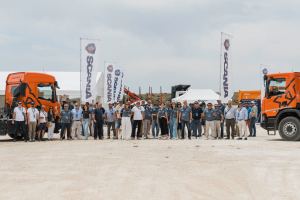 Scania refuerza su cercanía con la construcción en Osuna y Treviño