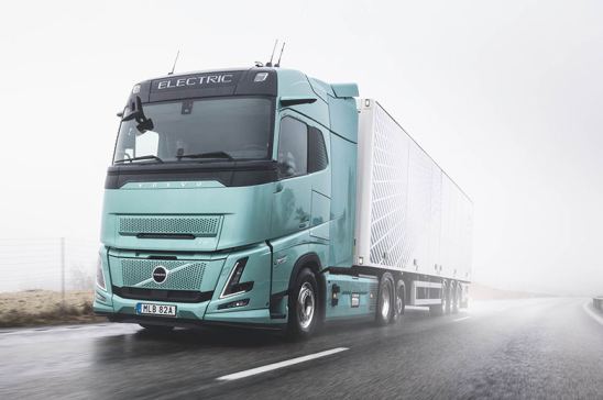 Un Volvo eléctrico con 600 kilómetros de autonomía