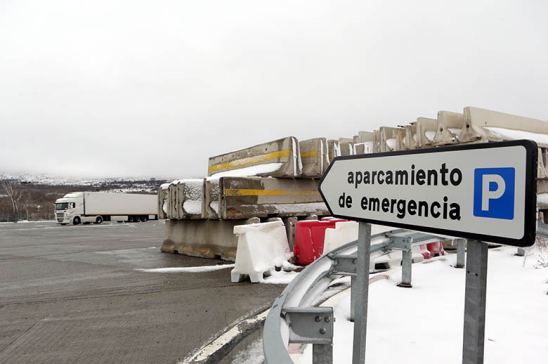 Área de vialidad invernal