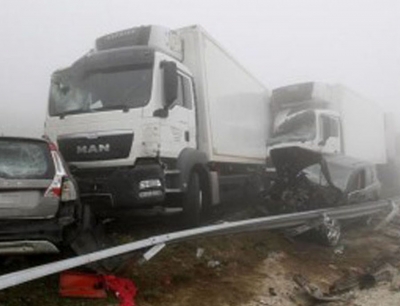 Accidente en la A-8