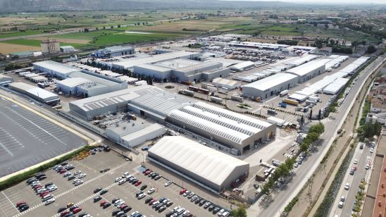 Vista aérea del complejo Lecitrailer