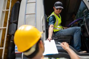 Conductores de transporte de mercancías