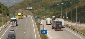 Transporte de mercancías por carretera