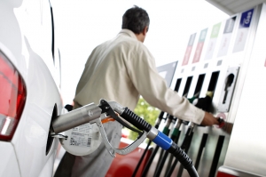 Suministro de autogas en estación de servicio