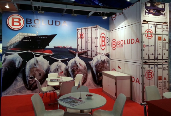 Stand de Bolida Lines en Conxemar