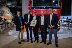 Entrega del Volvo FH un millón