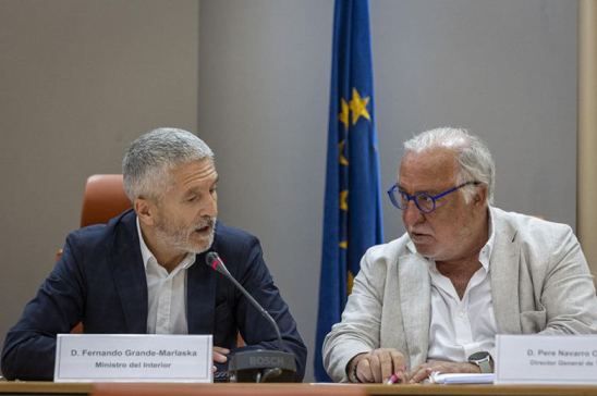 Pere Navarro, en la diana