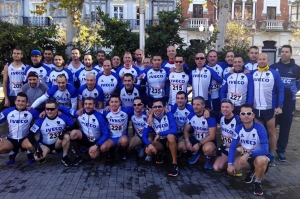 Equipo de Iveco en la III Carrera de Empresas de El Norte de Castilla