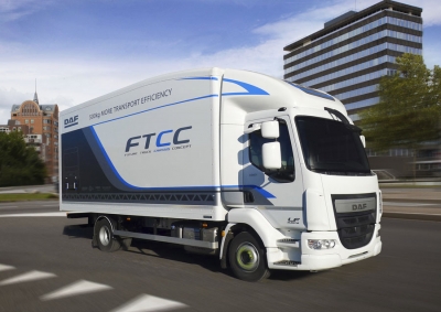 Future Truck Chassis Concept de DAF