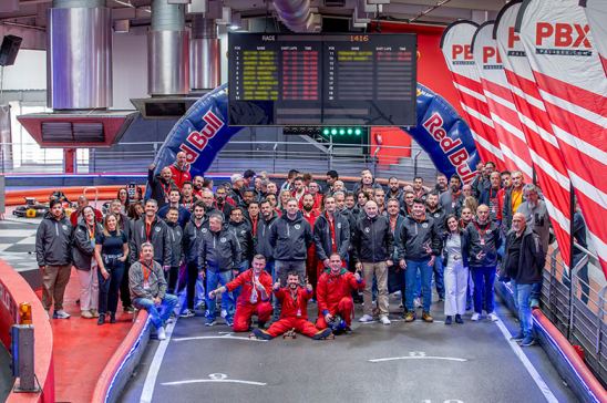 Palibex, con los conductores